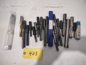 lot 403 image: Spade Drills...