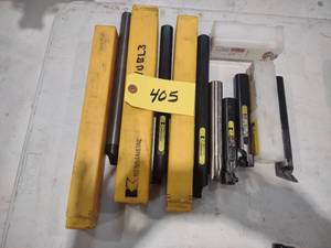 lot 405 image: Boring bars...