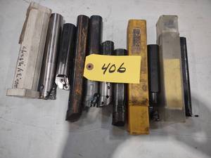 lot 406 image: Boring bars...