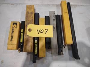 lot 407 image: Boring bars...