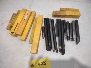 lot 408 image: Boring bars...