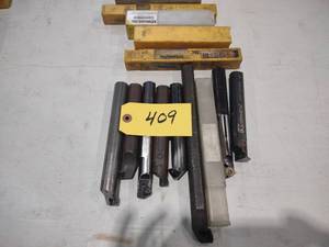 lot 409 image: Boring bars...