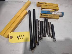 lot 411 image: Boring bars...