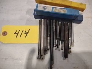 lot 414 image: Boring bars...