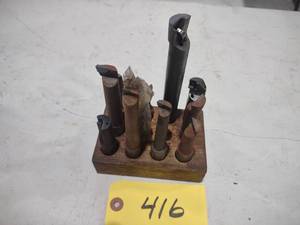 lot 416 image: Boring bars...