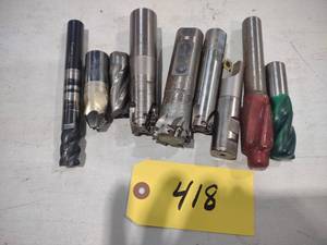 lot 418 image: Assorted Cutters...