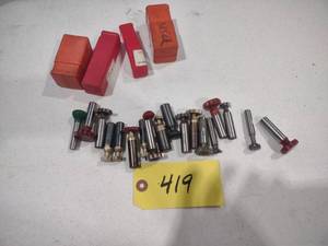 lot 419 image: T-Slot Cutters...