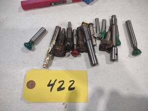 lot 422 image: Assorted Cutters...