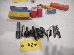 lot 424 image: Assorted Cutters...