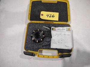 lot 426 image: Kennametal 3 Face Mill, New...