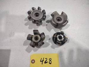 lot 428 image: (4) Face Mills...