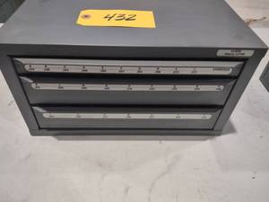 lot 432 image: Letter Drill Index...