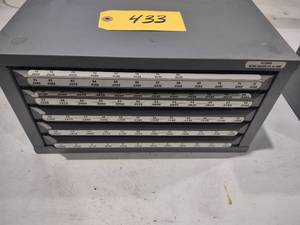 lot 433 image: Wire Gauge Drill Index...