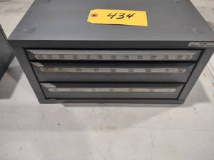 lot 434 image: Fractional Drill Index...