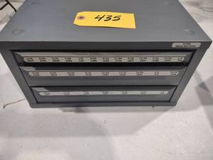 lot 435 image: Fractional Drill Index...