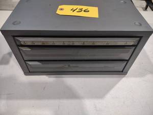 lot 436 image: Letter Drill Index...