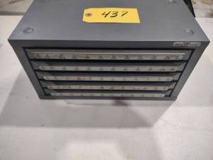 lot 437 image: Wire Gauge Drill Index...