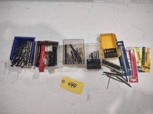 lot 440 image: Assorted Drills ...