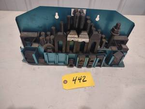 lot 442 image: Step Blocks & Hold Downs...