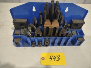 lot 443 image: Step Blocks & Hold Downs...