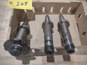 lot 265 image: (3) Cat 40 Hydraulic Key Cutters...