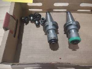lot 277 image: (2) Cat 40 Tap Heads...