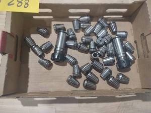 lot 288 image: (2) ER25 Toolholders with Collets...