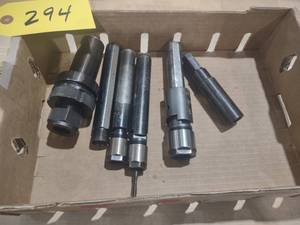 lot 294 image: (6) Boring Bars...