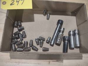 lot 297 image: (3) ER20 Toolholders...