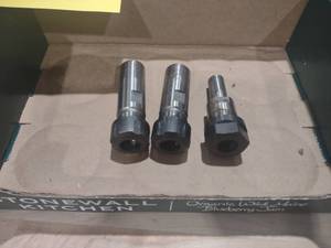 lot 298 image: (6) Cat 40 Toolholders...