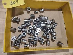 lot 309 image: LTC Collets...