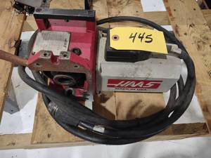 lot 445 image: Haas Indexer...