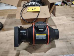 lot 69 image: Spider Farmer Inline Duct Fan...