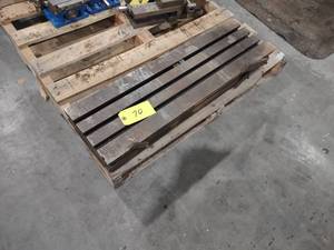 lot 70 image: T-Slot Table, 34x10...
