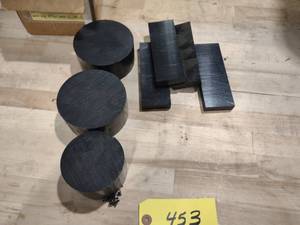 lot 453 image: Black Delrin...