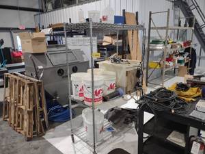 lot 456 image: Zinc Plating System with Cart...