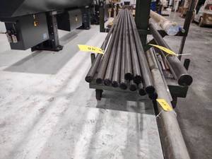 lot 40 image: (11) 1x12CR Rods...