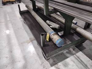 lot 43 image: 4x79 6061 Aluminum Rod ...