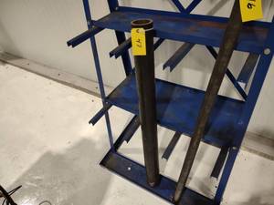 lot 47 image: 4OD. X3 ID.x45 Steel Tube...