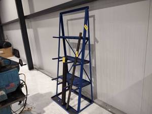 lot 47A image: Stock Rack, 36x24x84...