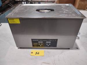 lot 52 image: Creworks Digital Ultrasonic Cleaner...