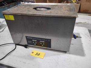 lot 53 image: Creworks Digital Ultrasonic Cleaner...
