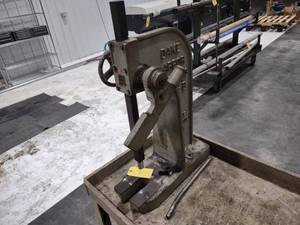 lot 71 image: Dake 1 12B Arbor Press...