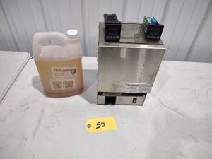 lot 55 image: Tabletop Stainless Steel Furnace, 1...