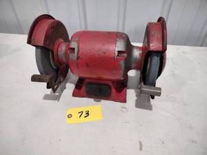 lot 73 image: 8 Bench Grinder...