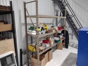 lot 79 image: Bulk Shelving including (42) 8x24...