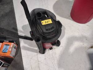 lot 539 image: Craftsman WetDry Vacuum ...