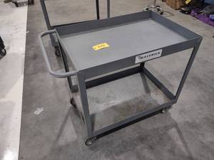 lot 545 image: Steel Shop Cart, 36x24...