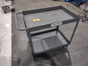 lot 546 image: Steel Shop Cart, 36x24...