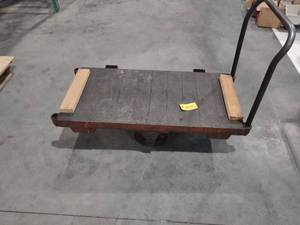 lot 554 image: Nutting Heavy Duty Platform Cart, 4...